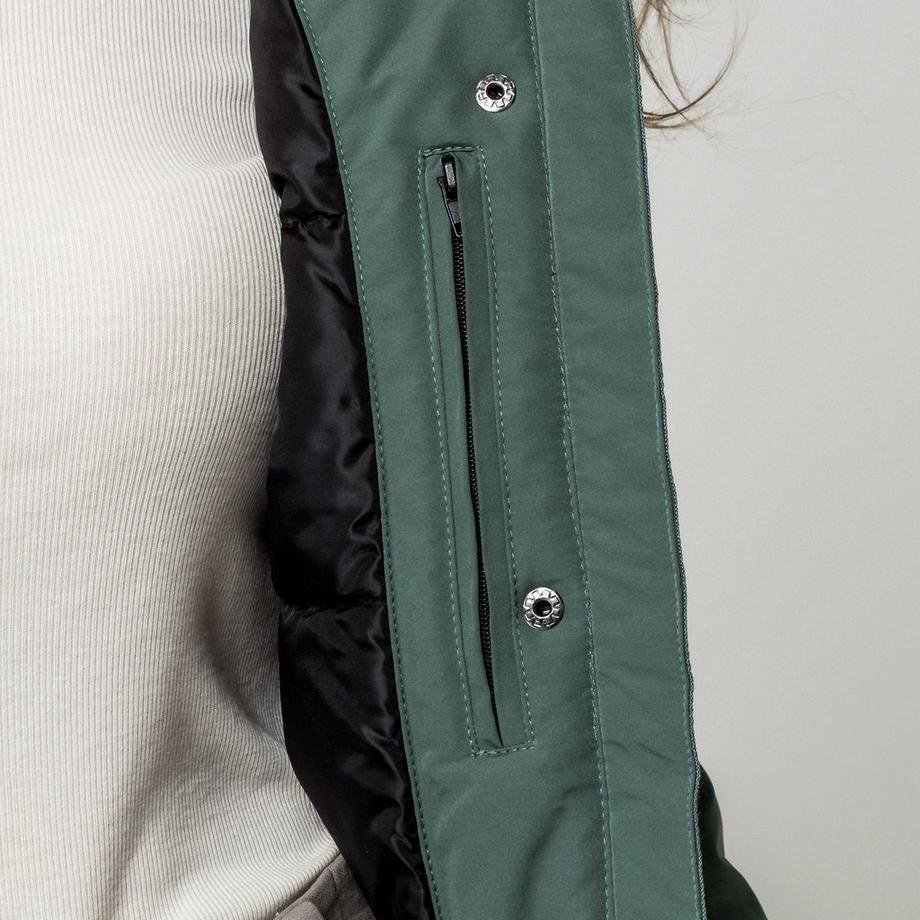 Manor Woman Daunenjacke mit abnehmbarer Kapuze  