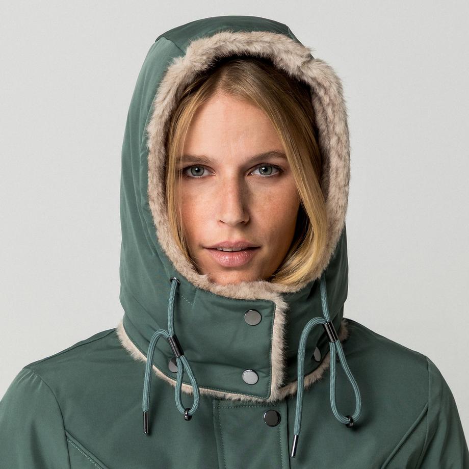 Manor Woman Daunenjacke mit abnehmbarer Kapuze  