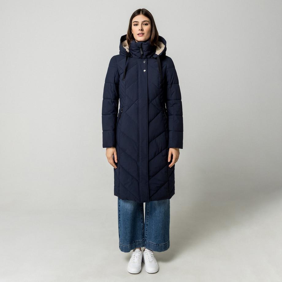 Manteau en duvet