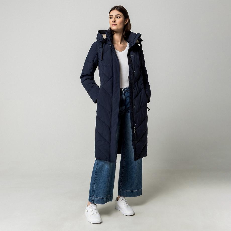 Manor Woman Manteau en duvet avec capuche  