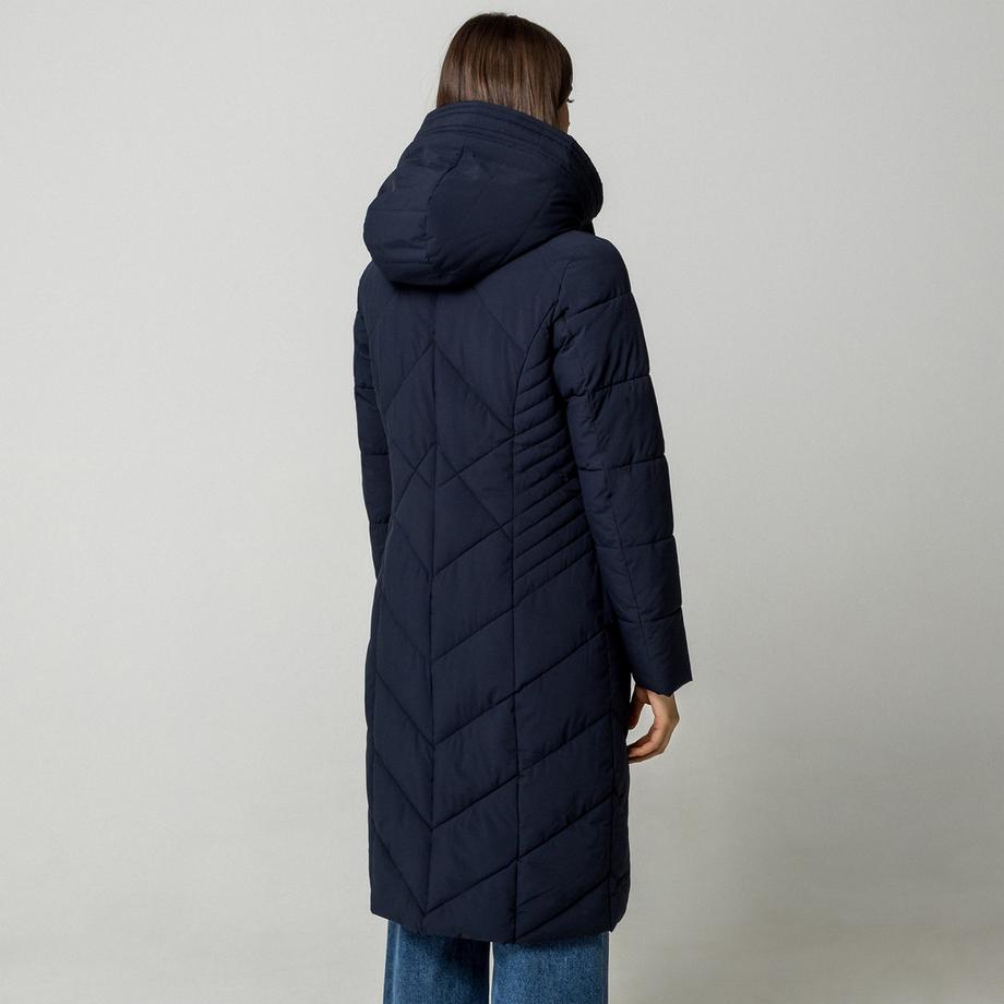 Manor Woman Manteau en duvet avec capuche  