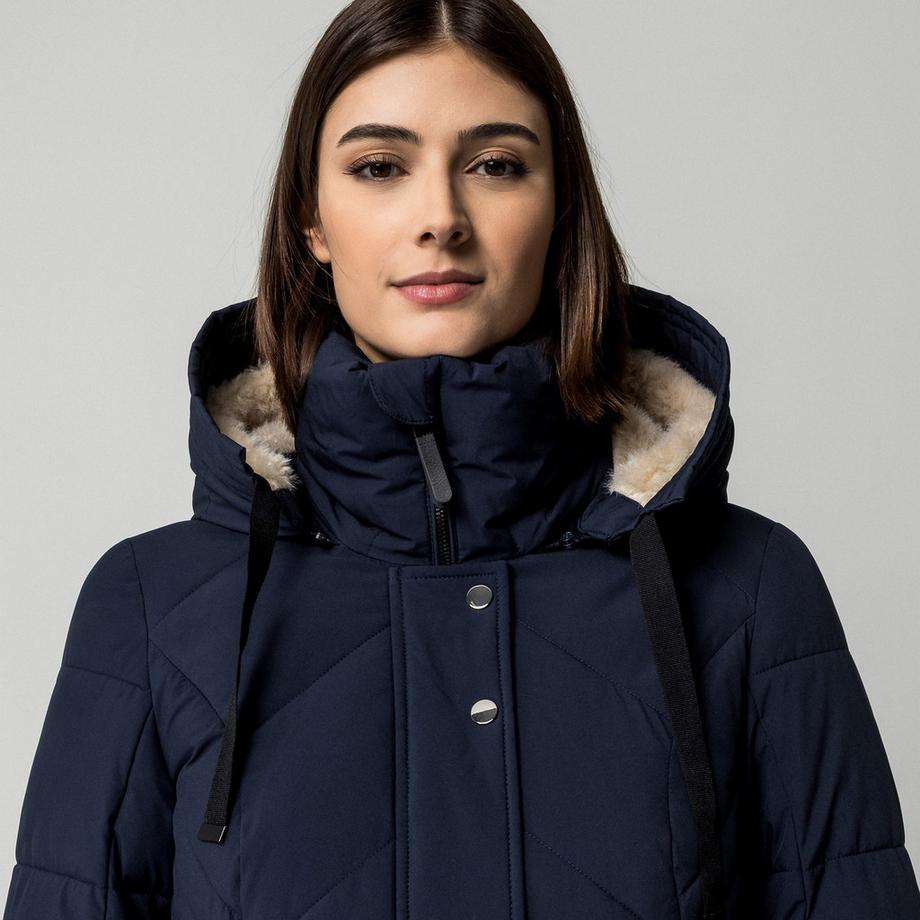 Manor Woman Manteau en duvet avec capuche  