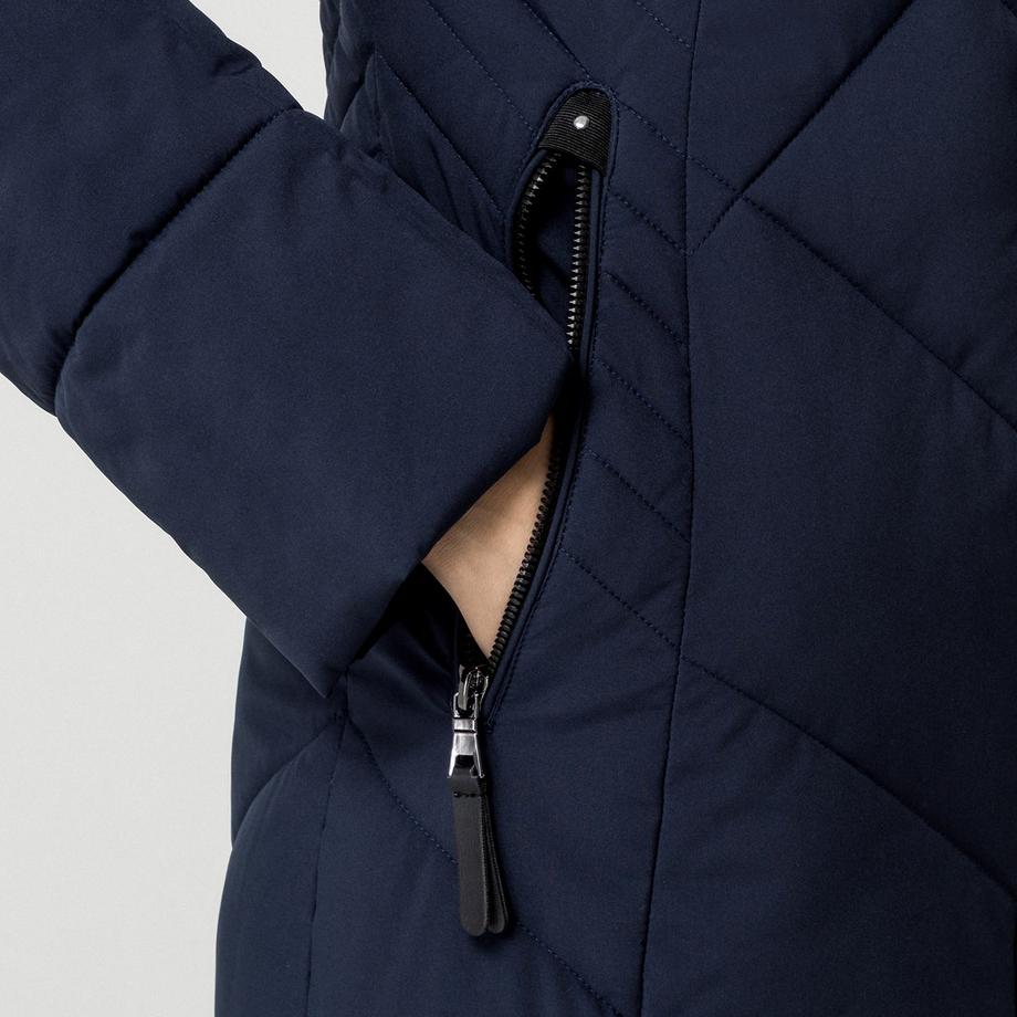 Manor Woman Manteau en duvet avec capuche  