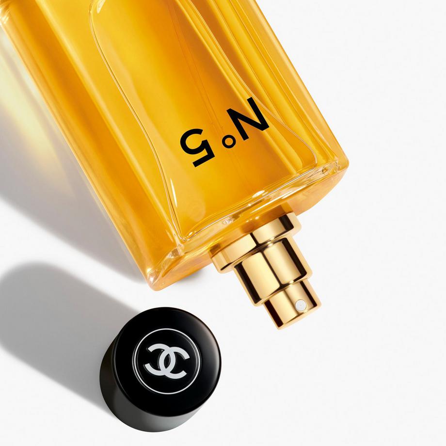 CHANEL N°5 EAU DE TOILETTE VAPORIZZATORE 