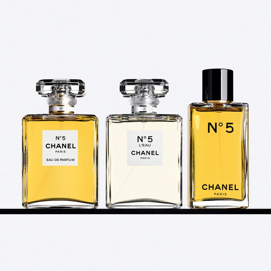 CHANEL N°5 EAU DE TOILETTE VAPORIZZATORE 