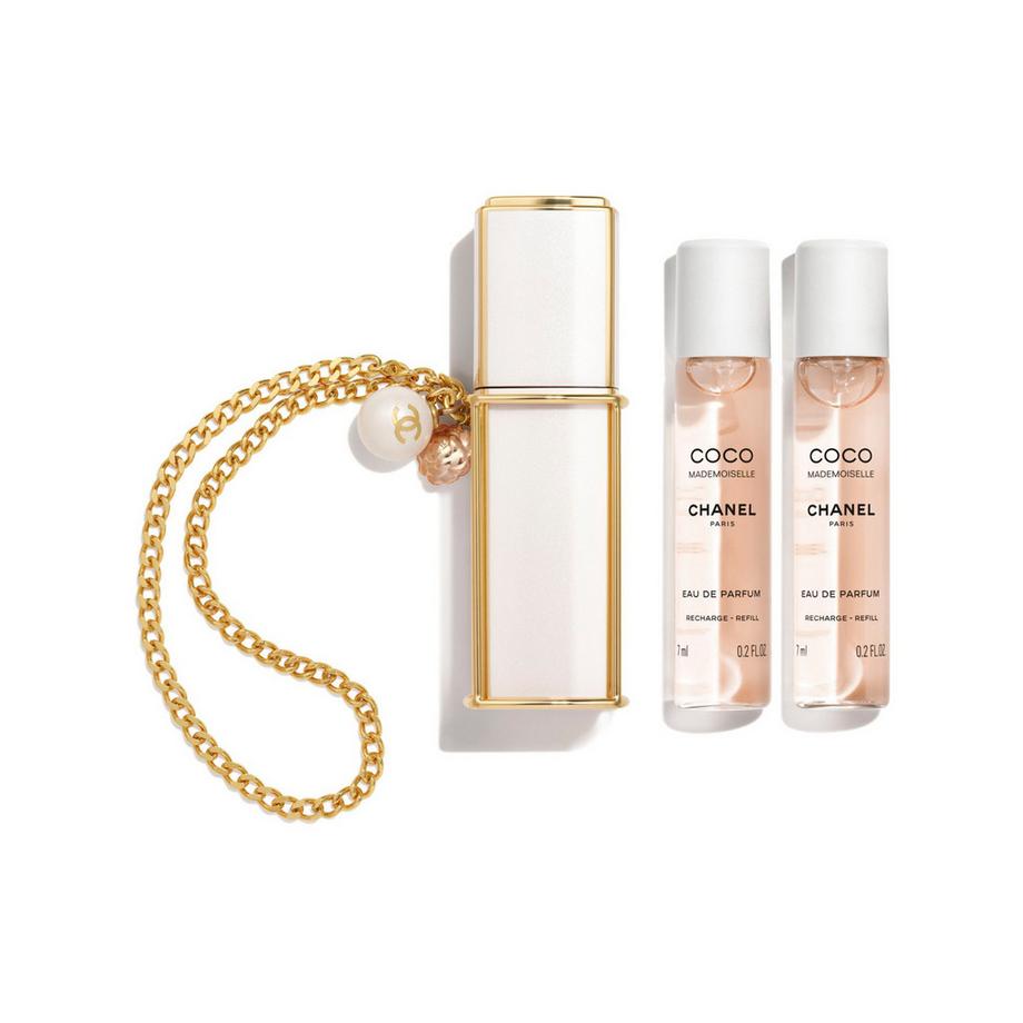 EAU DE PARFUM VAPORISATEUR DE SAC RECHARGEABLE