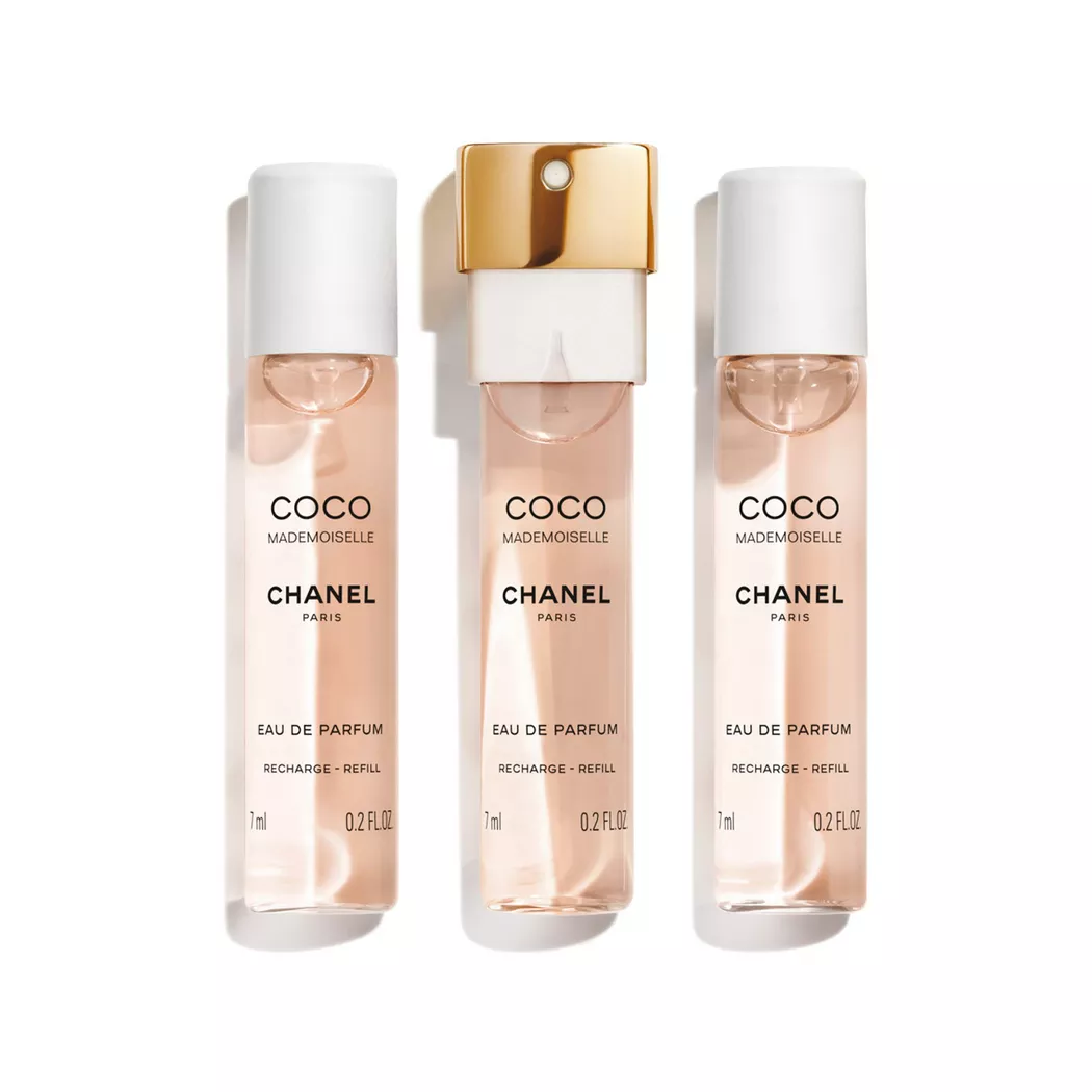 CHANEL - Twist And Spray – Nachfüllset – Eau De Parfum, Coco Mademoiselle, 3 x 7 ml