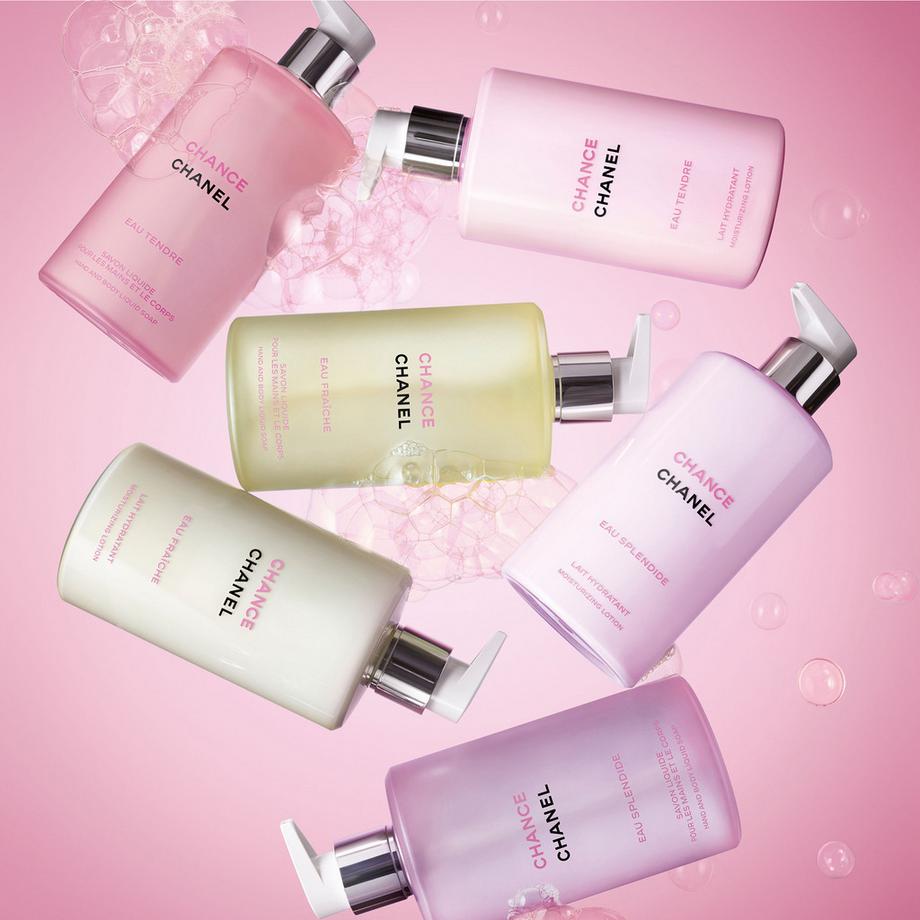 CHANEL CHANCE EAU TENDRE LATTE IDRATANTE PER IL CORPO 