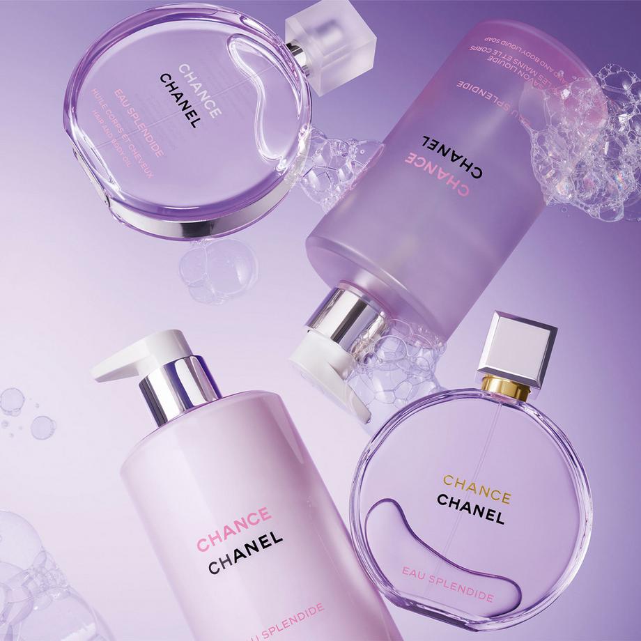 CHANEL CHANCE EAU SPLENDIDE SAVON LIQUIDE POUR LES MAINS ET LE CORPS 