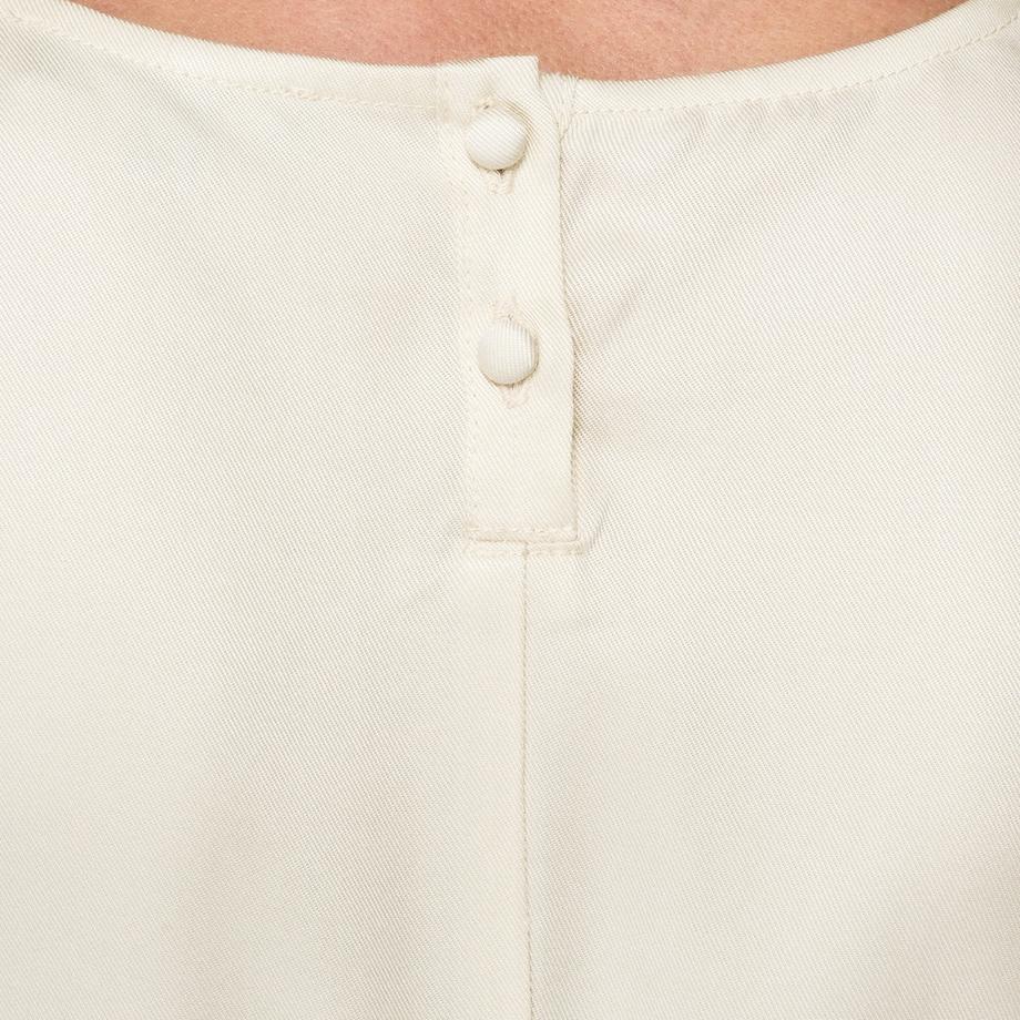 Manor Woman Abito midi con cintura a fiocco  