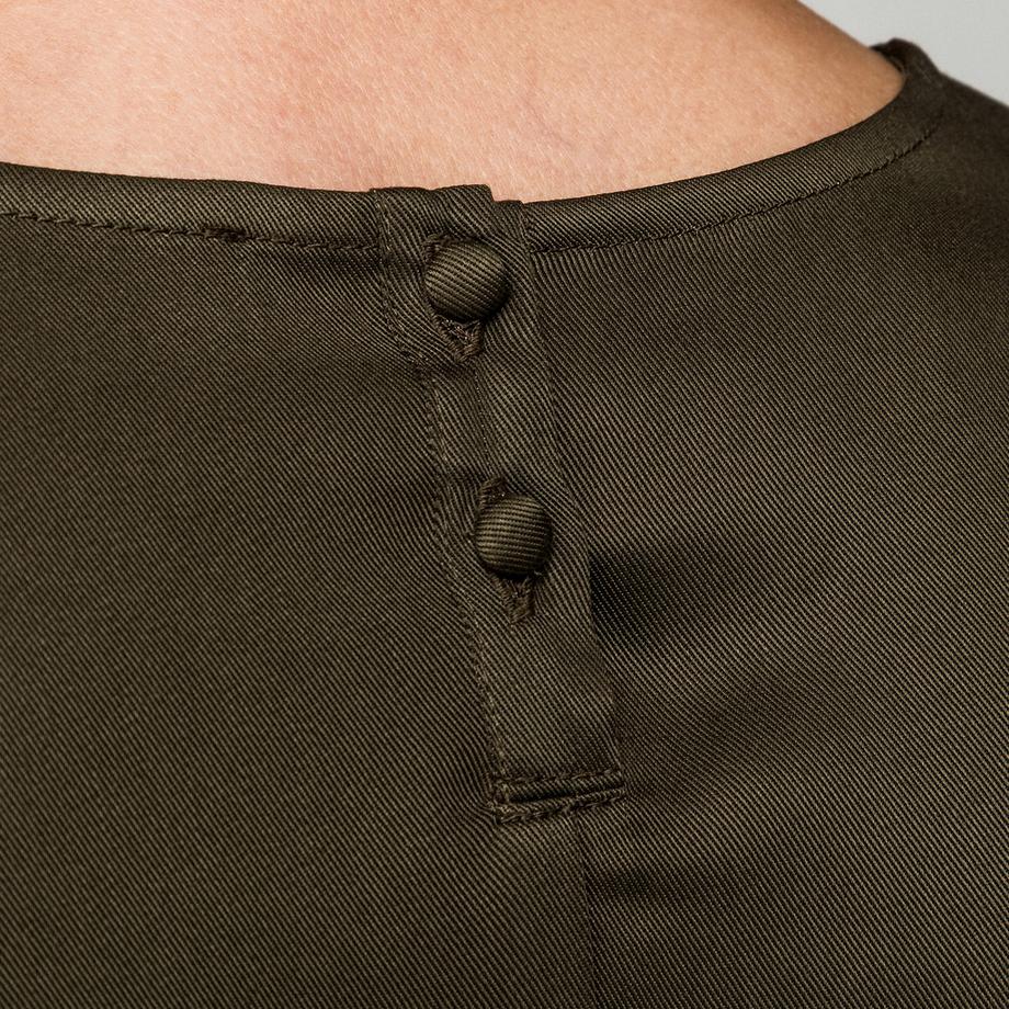Manor Woman Abito midi con cintura a fiocco  