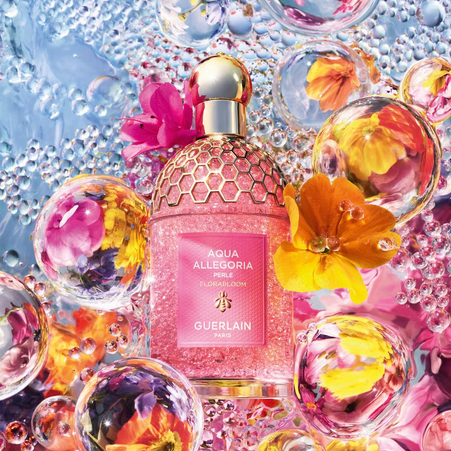 Guerlain  Aqua Allegoria Perle  Florabloom Eau de Parfum Édition limitée 