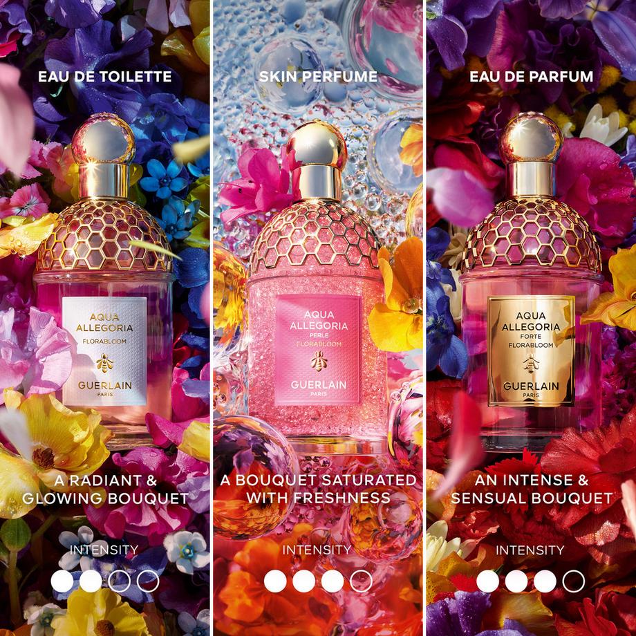 Guerlain  Aqua Allegoria Perle  Florabloom Eau de Parfum Édition limitée 