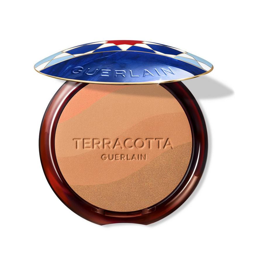 Terracotta Golden Dunes  The Sun-Kissed Natural Healthy Glow Powder  Limited Edition