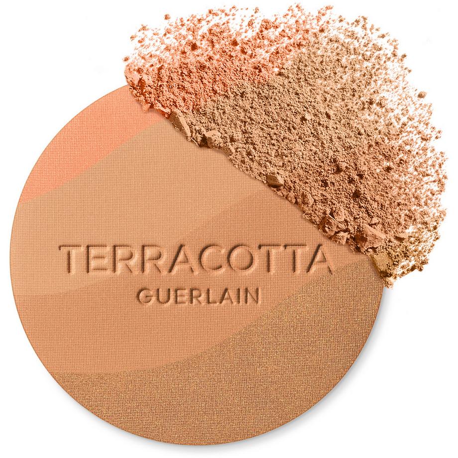 Guerlain  Terracotta Golden Dunes La Poudre Éclat Bonne Mine Naturelle  Édition Limitée 