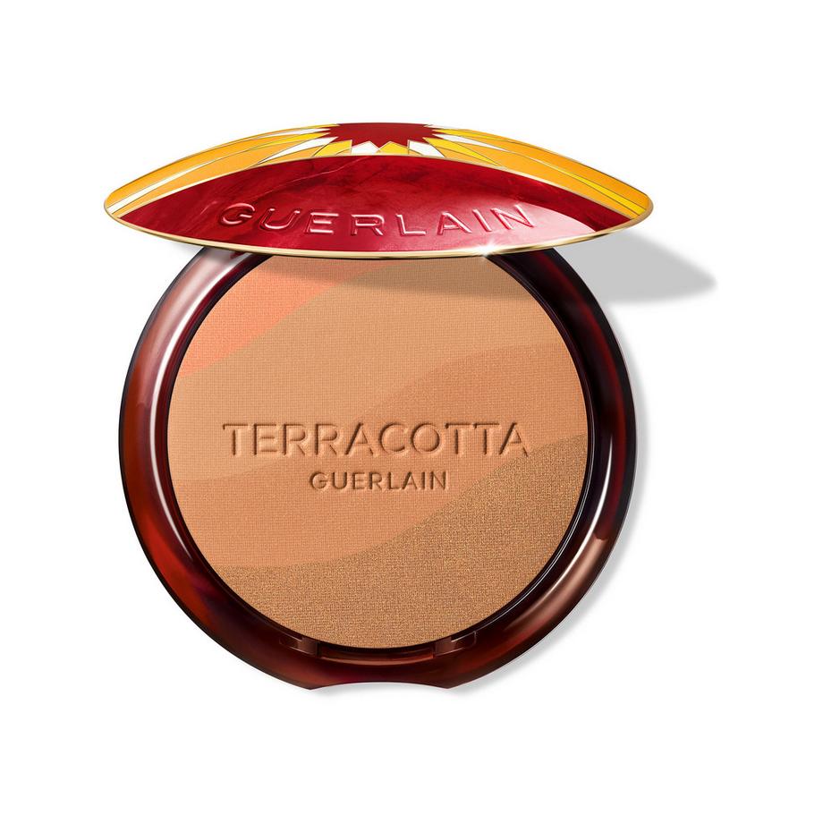 Terracotta Golden Dunes  The Sun-Kissed Natural Healthy Glow Powder  Limited Edition
