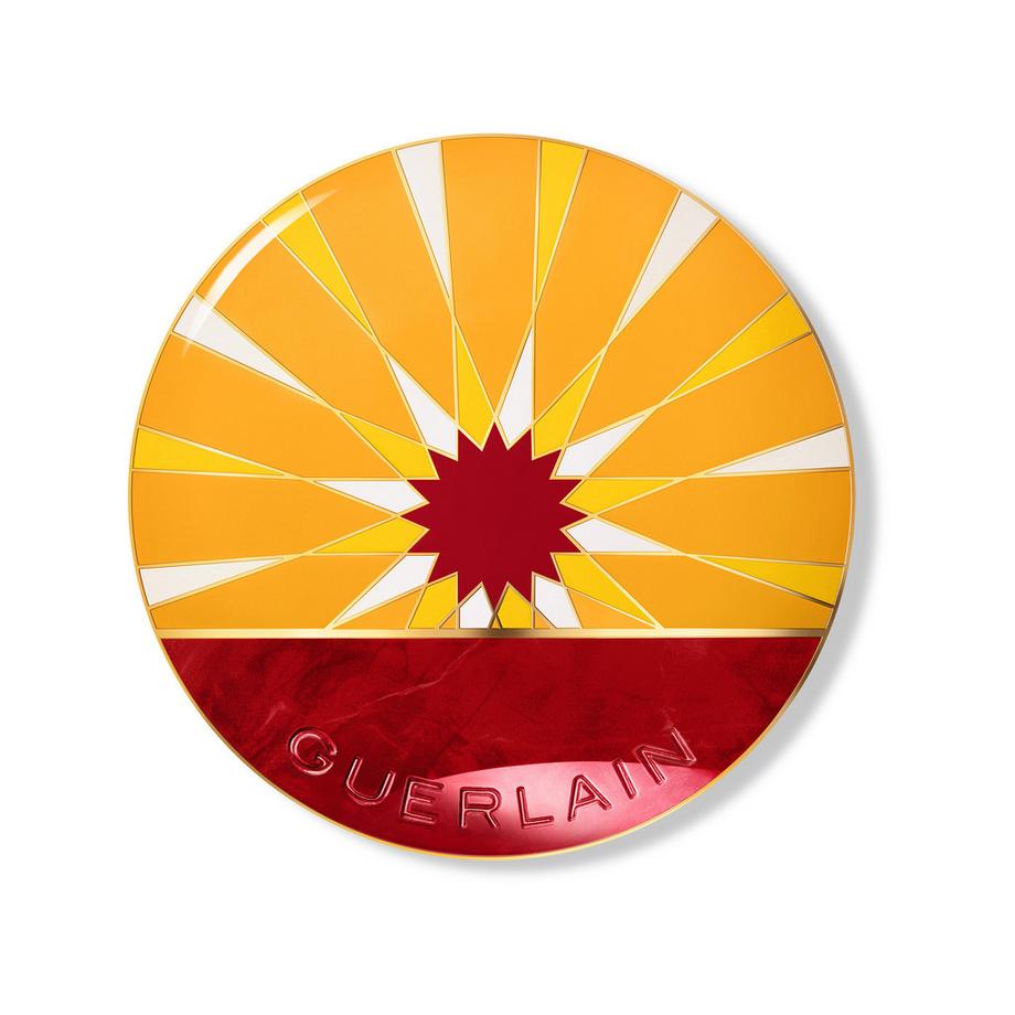 Guerlain  Terracotta Golden Dunes La Poudre Éclat Bonne Mine Naturelle  Édition Limitée 