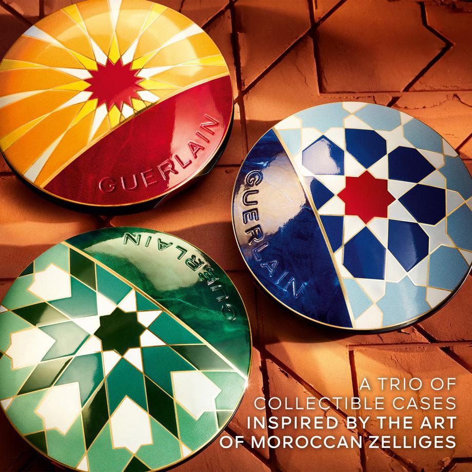 Guerlain  Terracotta Golden Dunes La Poudre Éclat Bonne Mine Naturelle  Édition Limitée 