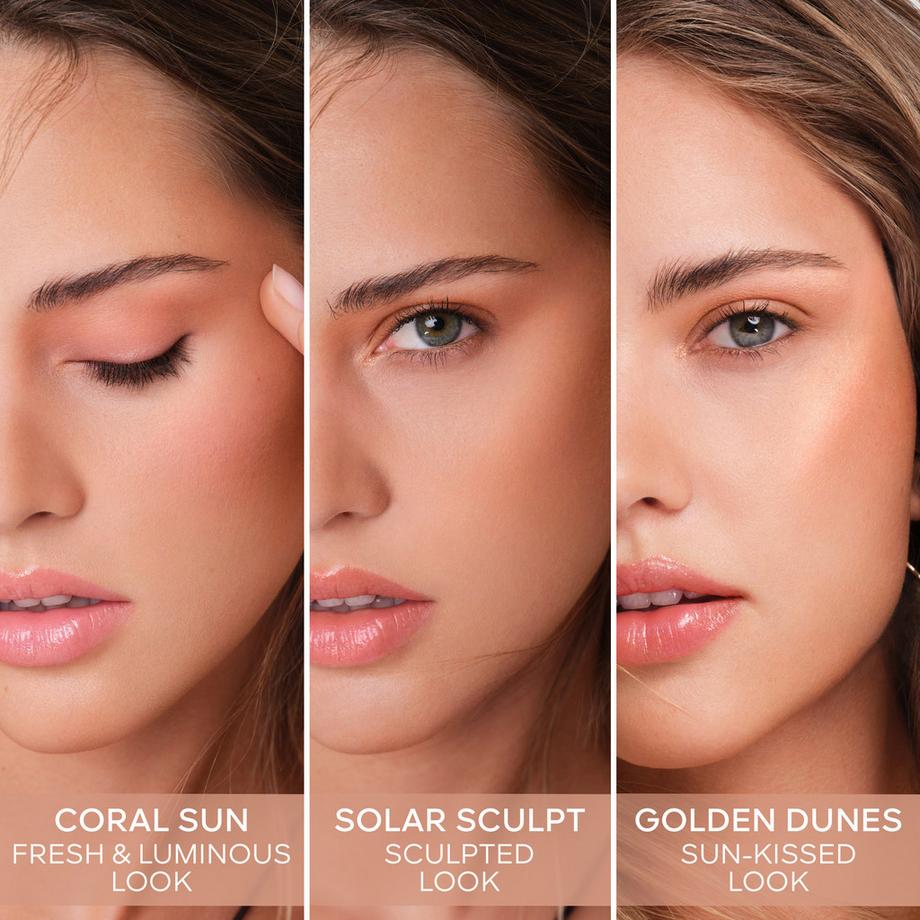 Guerlain  Terracotta Golden Dunes La Poudre Éclat Bonne Mine Naturelle  Édition Limitée 