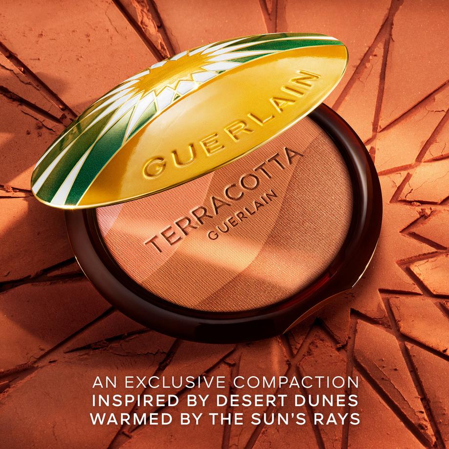 Guerlain  Terracotta Summer Glow The Sun-Kissed Natural Healthy Glow Powder  Limited Edition 