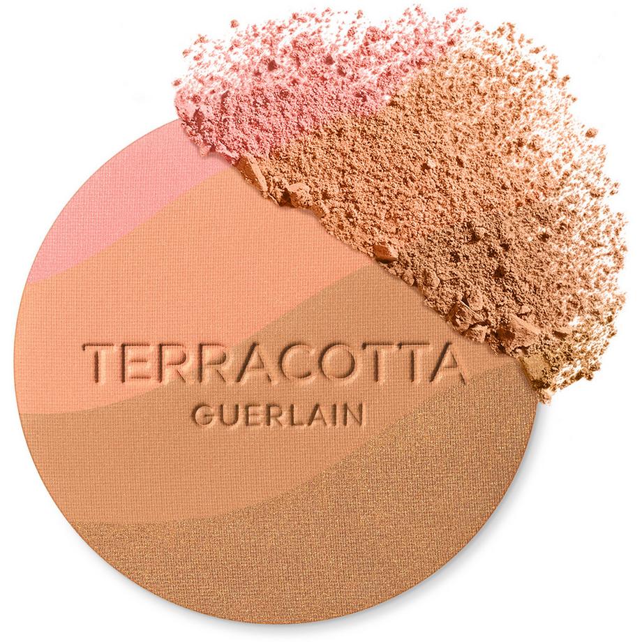 Guerlain  Terracotta Summer Glow The Sun-Kissed Natural Healthy Glow Powder  Limited Edition 