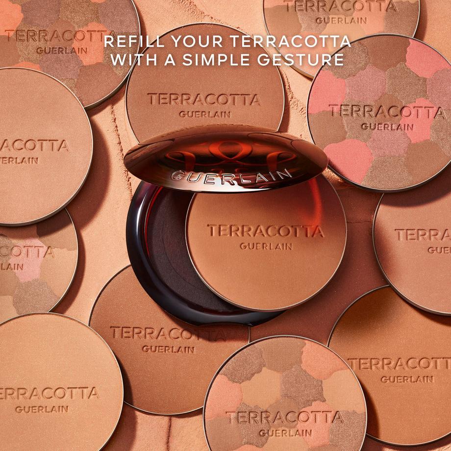 Guerlain  Terracotta Summer Glow The Sun-Kissed Natural Healthy Glow Powder  Limited Edition 