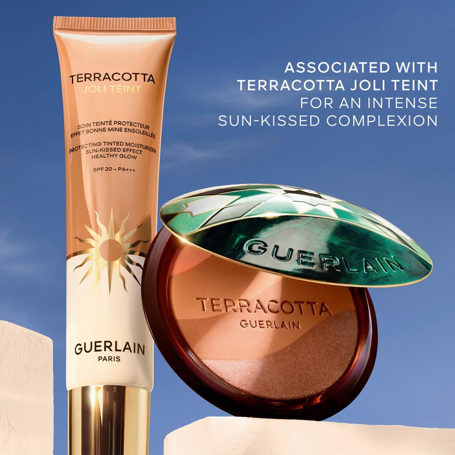 Guerlain  Terracotta Summer Glow The Sun-Kissed Natural Healthy Glow Powder  Limited Edition 
