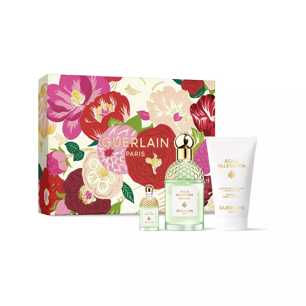 Guerlain - Aqua Allegoria Rosa Verde - Eau de Toilette Gift Set, Set 2