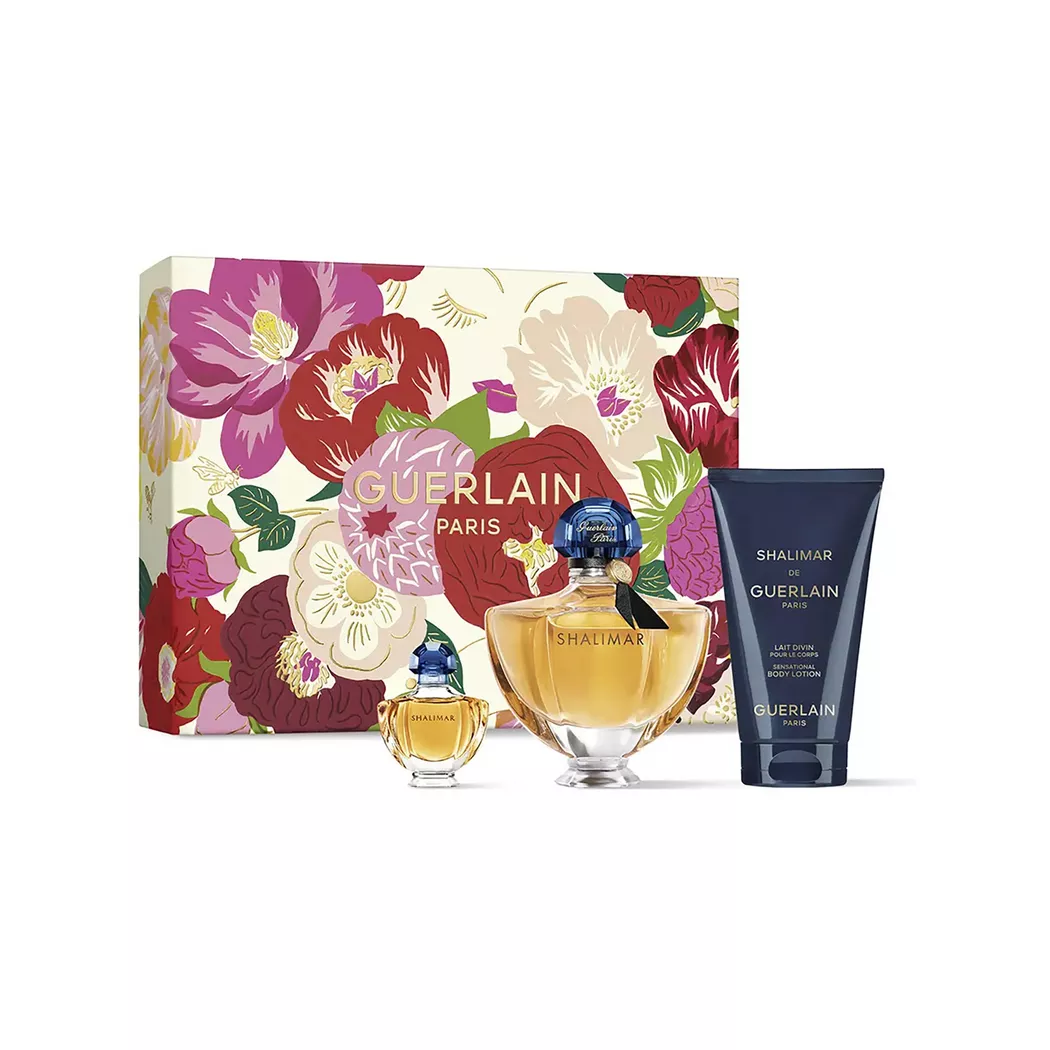 Guerlain - Shalimar-Fall - Eau de Parfum Gift Set, Aqua Allegoria Mandarine Basilic - Eau de Toilette Gift Set, Set