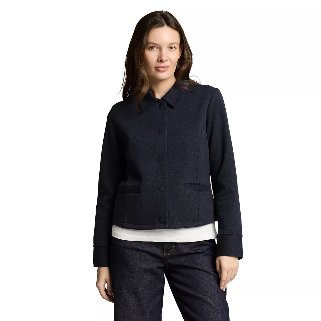 Tom Tailor - Blazer, für Damen, Blau Größe L