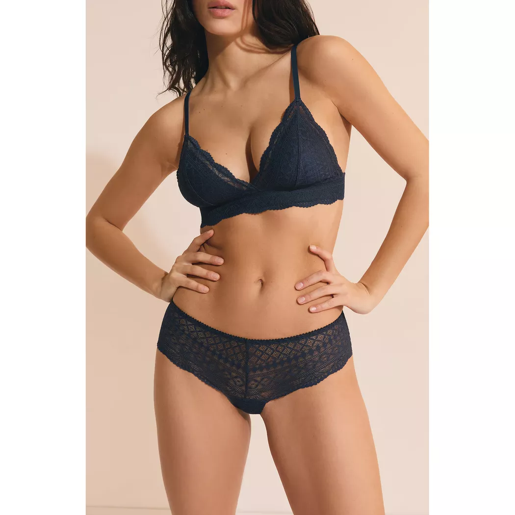 Etam - Shorty, für Damen, Nachtblau, Größe 38