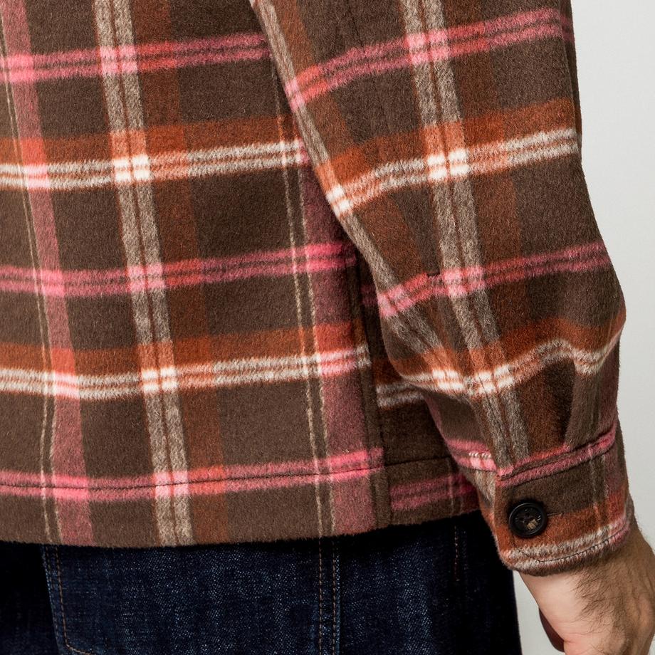Manor Man Overshirt a quadri  