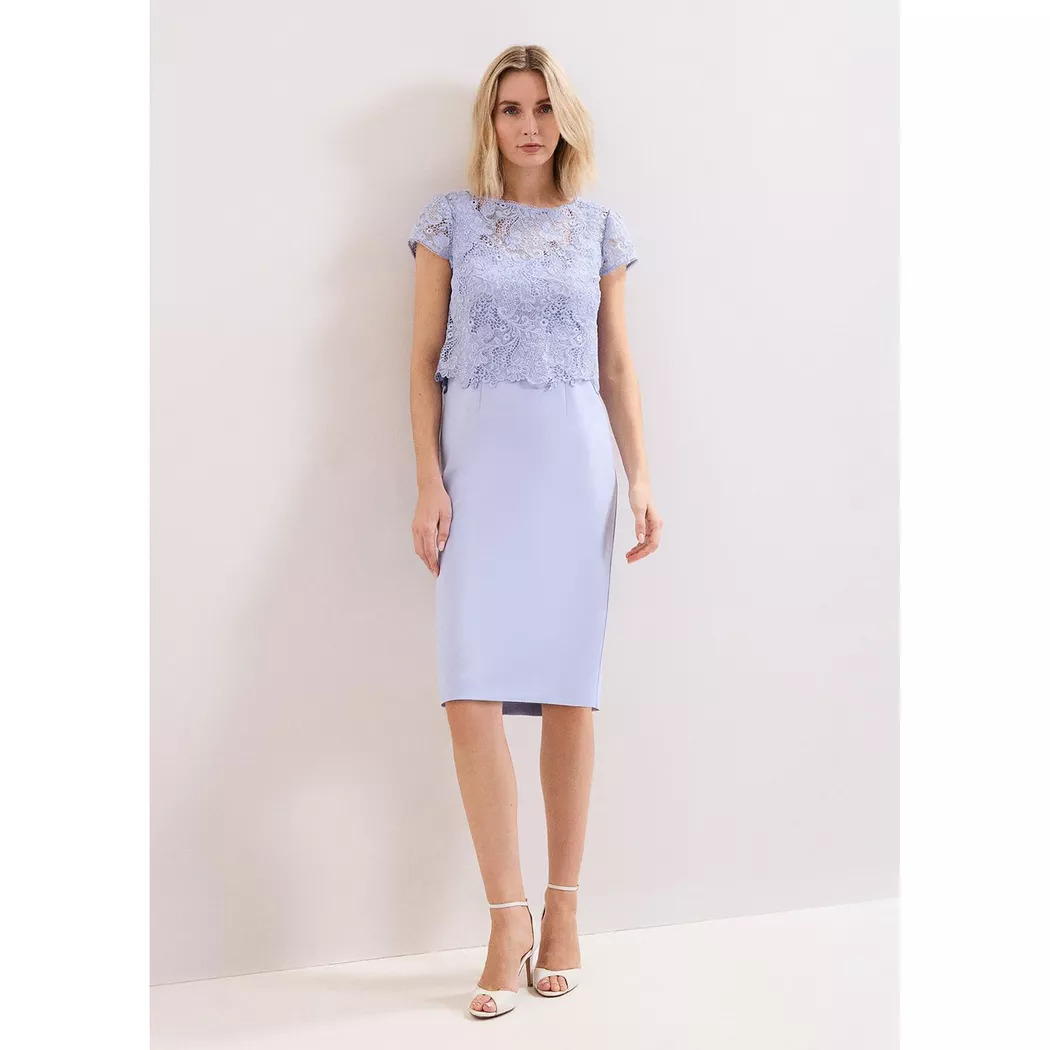 Phase Eight - Kleid, für Damen, Blau, Größe 34
