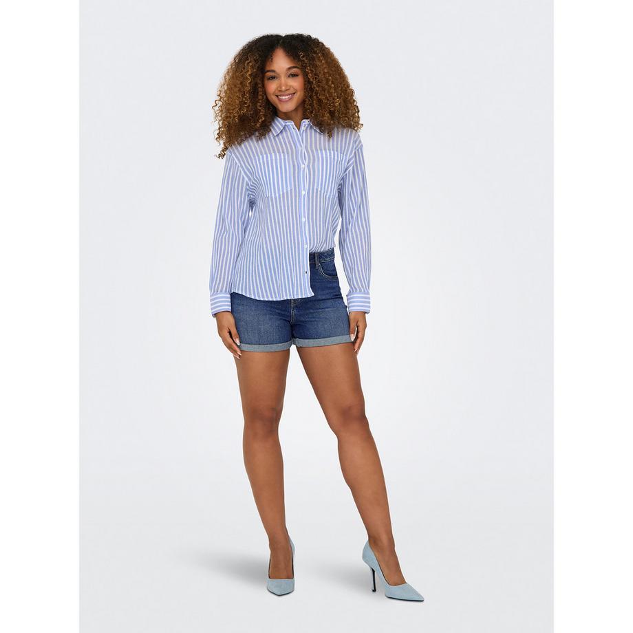 ONLY Short in denim  