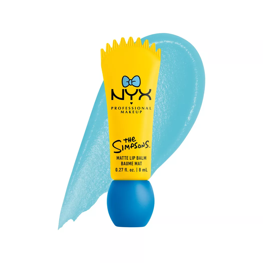 NYX Professional Make-Up Simpsons Smushy Matte Lip Balm 03 Babble Blue 8 ml