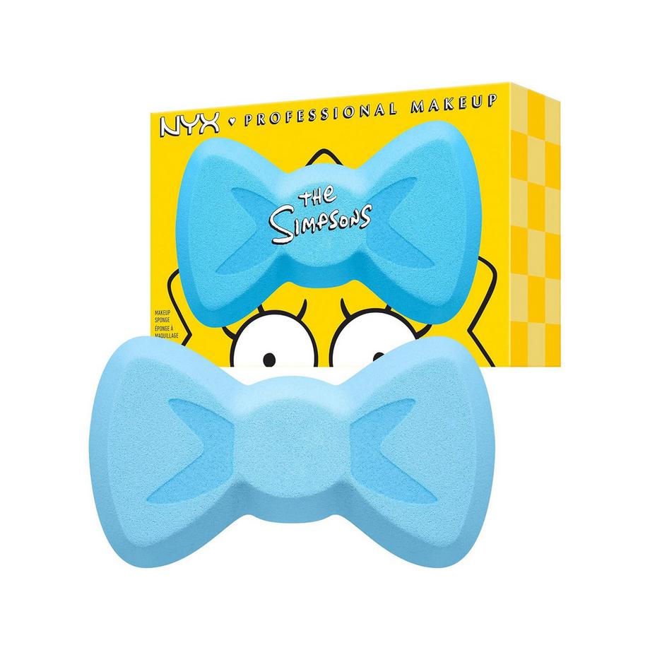 NYX-PROFESSIONAL-MAKEUP  Maggie Simpson Schleife, Make-up-Schwamm, Ultra Soft 