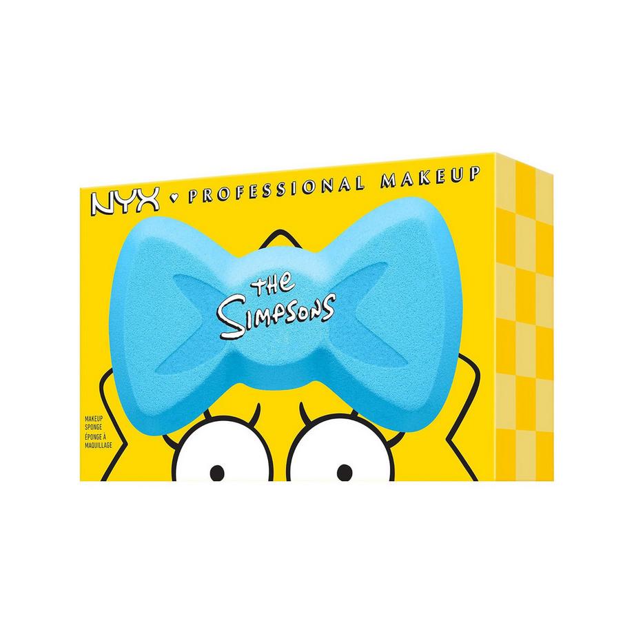 NYX-PROFESSIONAL-MAKEUP  Maggie Simpson Schleife, Make-up-Schwamm, Ultra Soft 