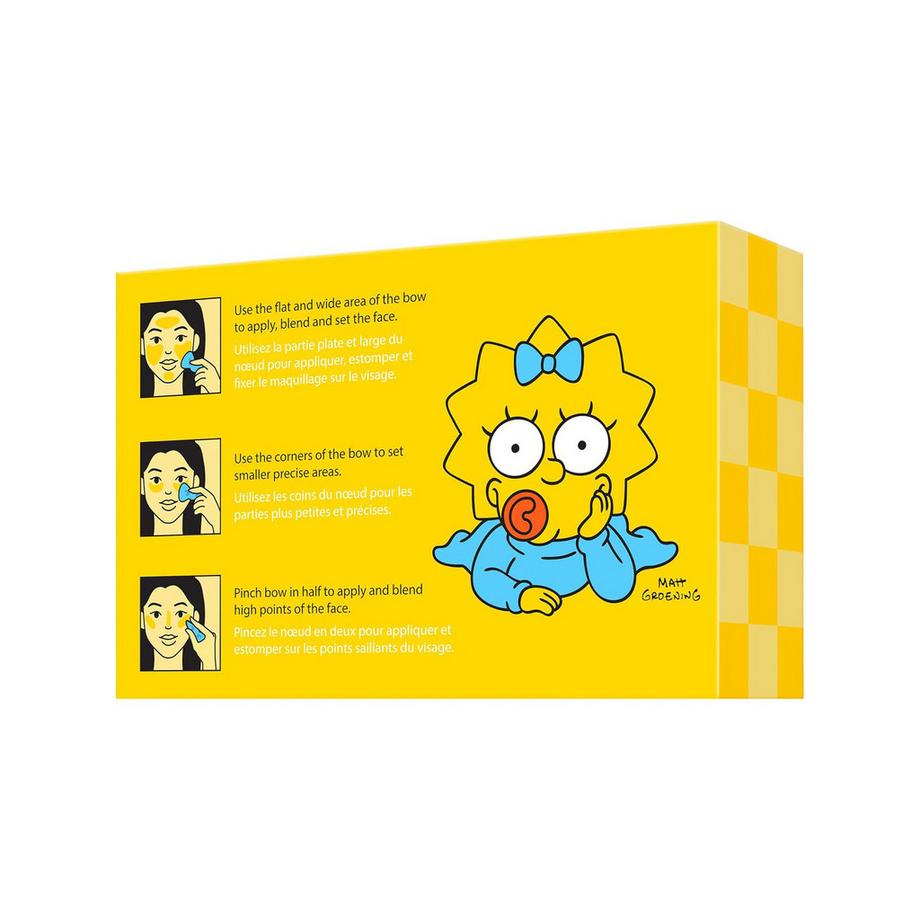 NYX-PROFESSIONAL-MAKEUP  Maggie Simpson Schleife, Make-up-Schwamm, Ultra Soft 