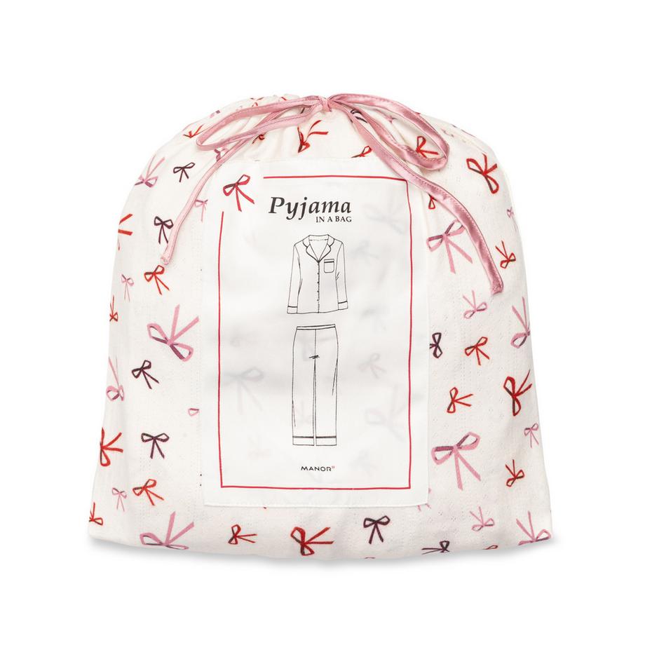 Manor Woman Pyjama-Set à Imprimé Bow  