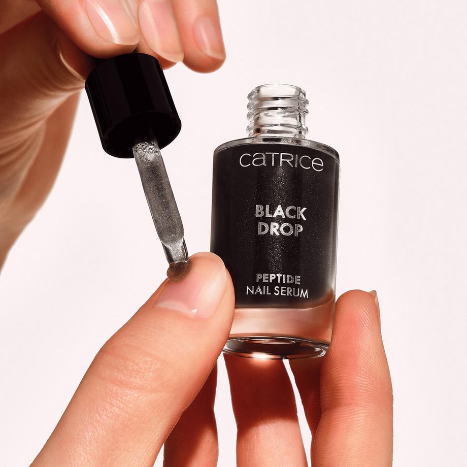CATRICE  Black Drop Peptide Siero Unghie 
