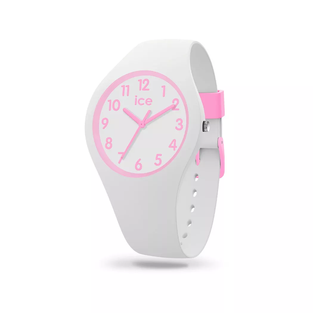 Ice Watch - Analoguhr, ICE ola kids, 34mm, Weiss
