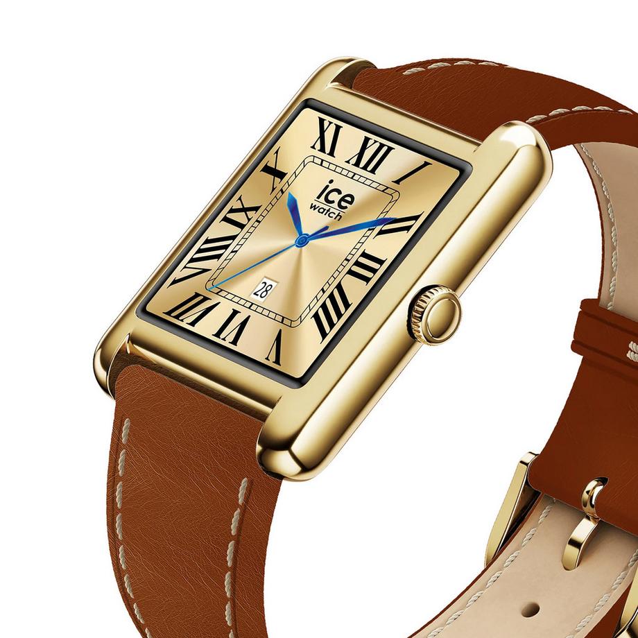 Ice Watch Smart TKS 2.0 leather Smartwatch Display 