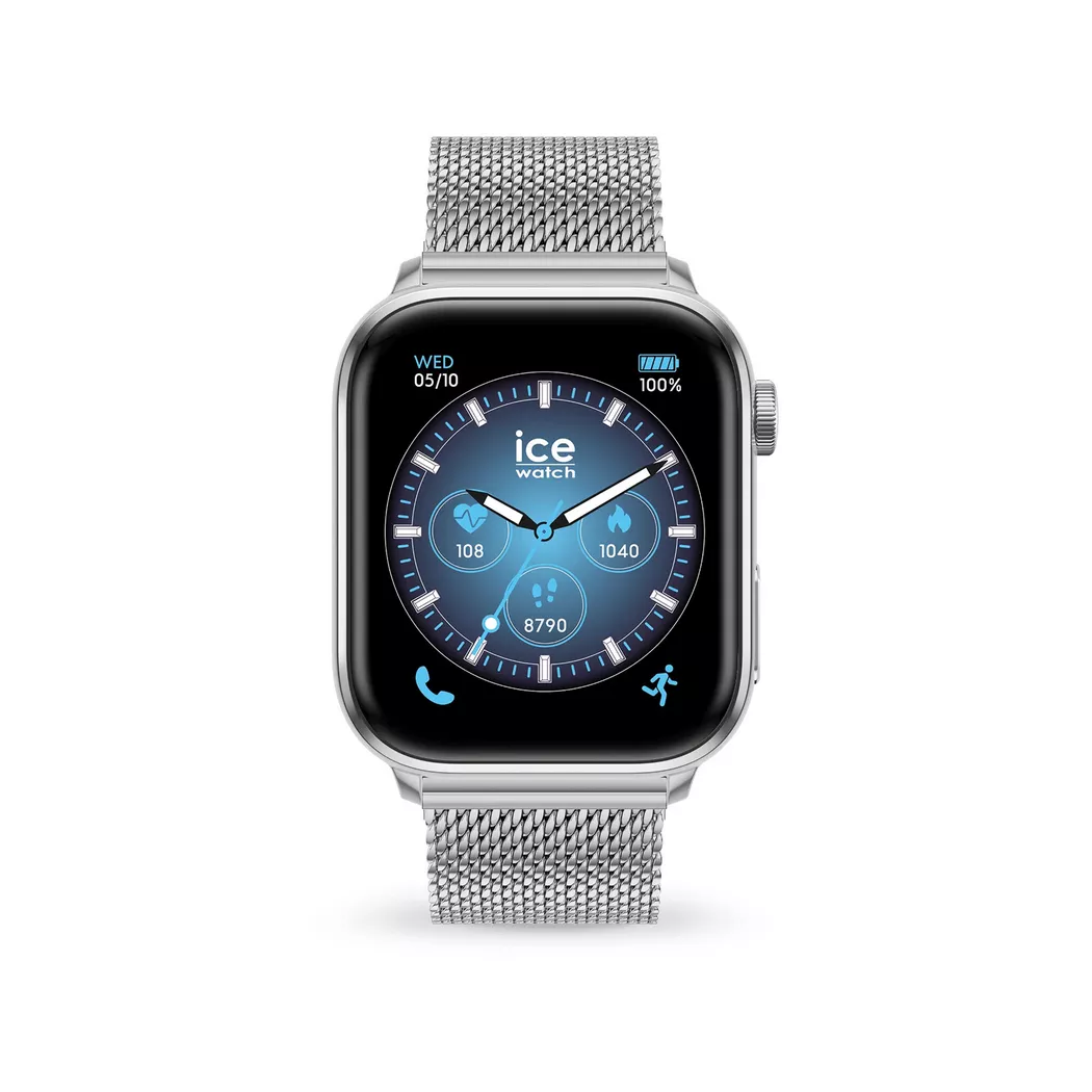 Ice Watch - Smartwatch Display, Smart 3.0, 35mm, Silber