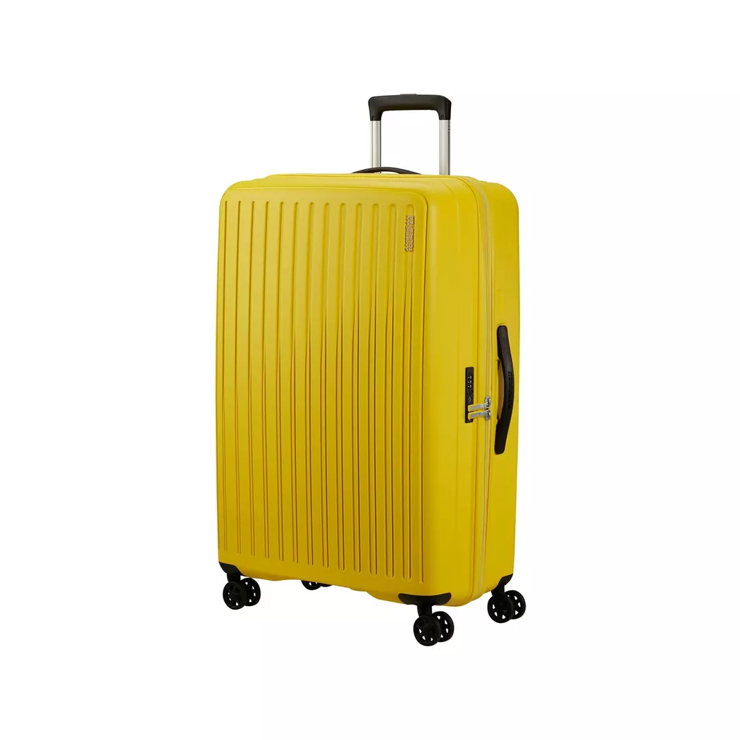 American Tourister - Hartschalenkoffer, Spinner, 77 CM, Hartschalenkoffer, Spinner, 77 CM, Gelb