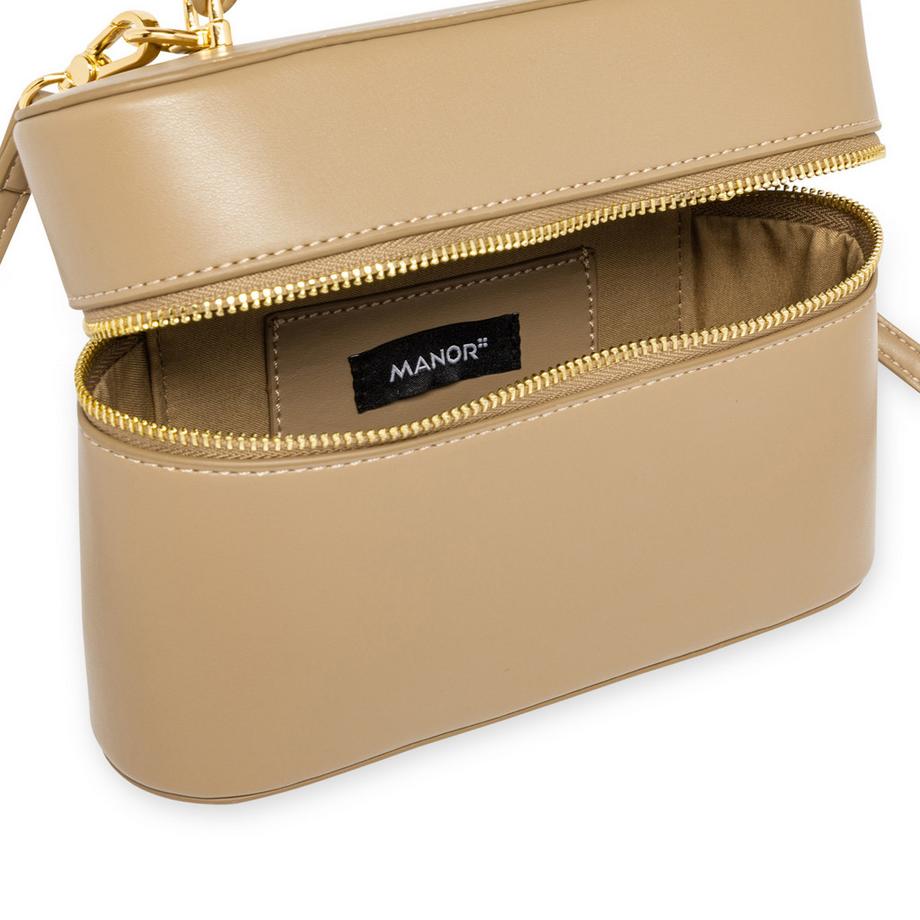 Manor Woman Sac à poignée supérieure avec finitions dorées  