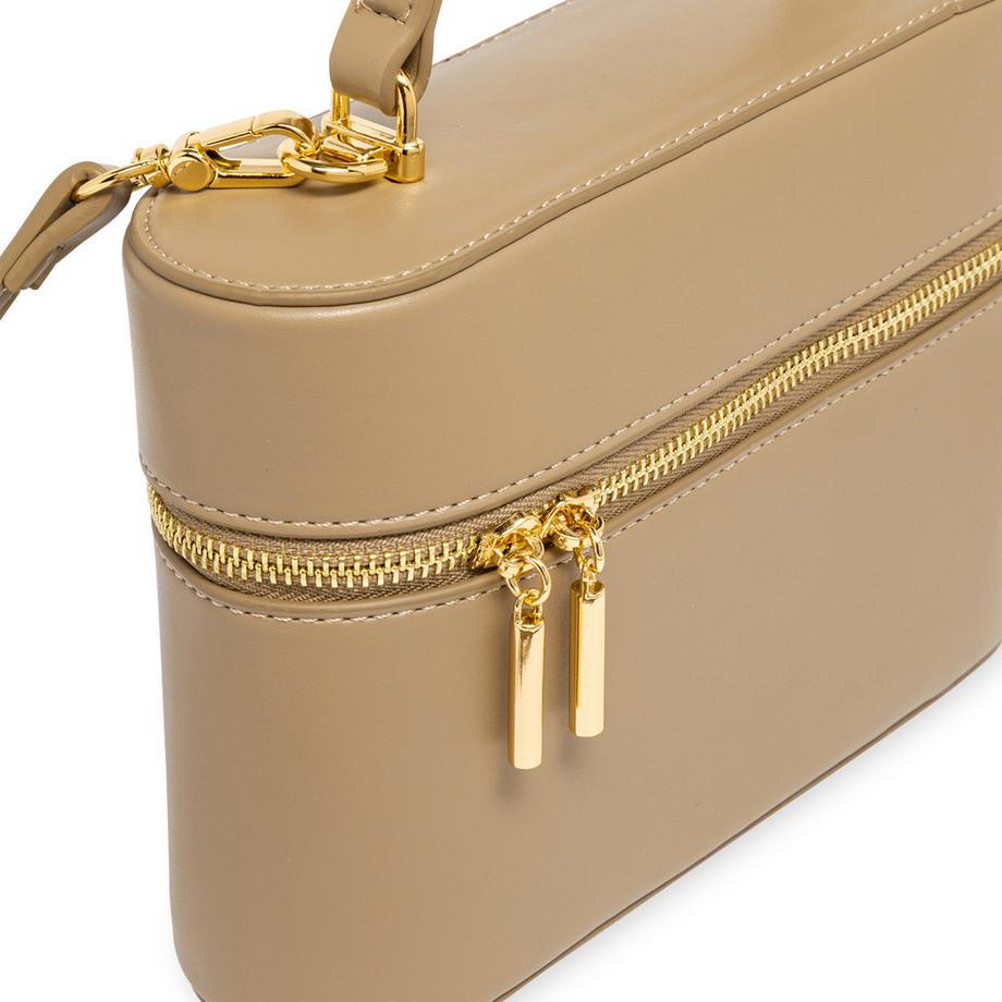 Manor Woman Sac à poignée supérieure avec finitions dorées  