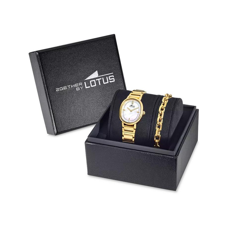 LOTUS TOGETHER Horloge analogique 