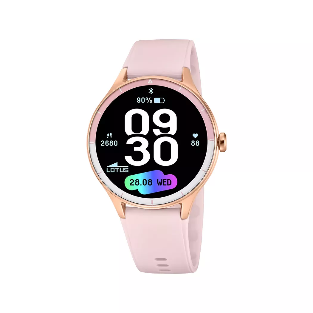 Lotus - Smartwatch Display, 43mm, Pink