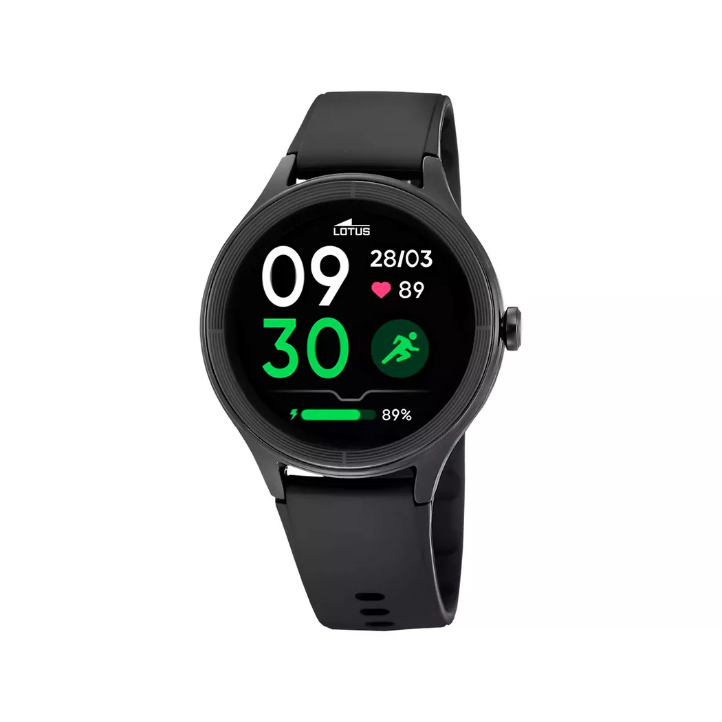 Lotus - Smartwatch Display, 43mm, Black