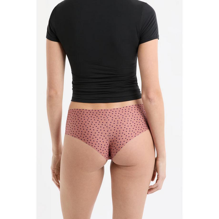 Etam Shorty Microfibre Imprimé Sans Coutures  